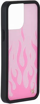 Image result for Pink Flames Wildflower Case