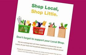 Image result for Shop Local Posters
