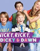 Image result for Nicky Ricky Dicky Dawn Cast