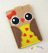 Image result for Felt Phone Case Really Cute