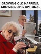 Image result for Two Old People in Love Humor