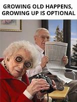 Image result for Old People Catoon Memes