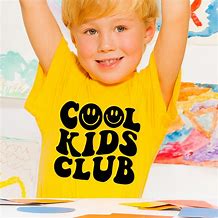 Image result for Cool Kids Club Sign