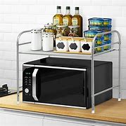 Image result for Stainless Steel Microwave Stand