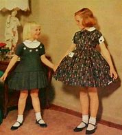 Image result for Vintage Cotton Dresses for Little Girls