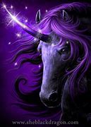 Image result for Beautiful Purple Unicorn