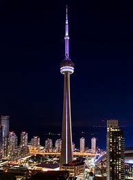 Image result for iPhone Portrait Mode Photo of CN Tower