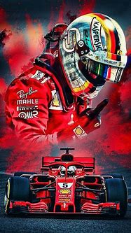 Image result for Ferrari F1 2018 Wallpaper