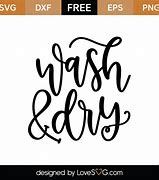 Image result for Wash Dry SVG