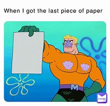 Image result for Cartoon Piece of Paper