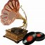 Image result for Antique Phonograph Cabinet