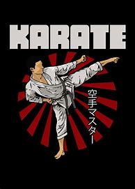 Image result for Funky Bright Colors Karate Poster
