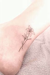 Image result for Letter V Flower Tattoo