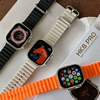 Image result for Orange Colour Smartwatch