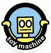 Image result for Toy Machine Stickers