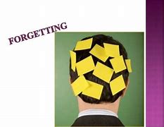 Image result for Forgetting Clip Art