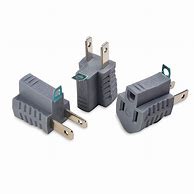 Image result for 2 Prong Plug Adapter