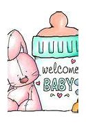 Image result for Welcome Baby Clip Art