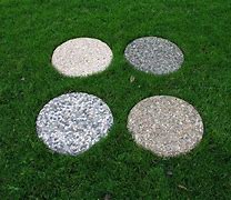 Image result for 12-Round Concrete Stepping Stones