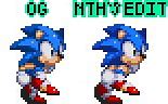 Image result for Modgen Sonic Walking GIF