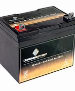 Image result for Husqvarna Riding Lawn Mower Battery