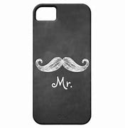 Image result for Mustache iPhone Case