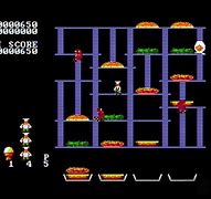 Image result for Burger Time Game. Screenshot