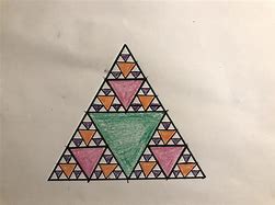 Image result for Math Art Triangles