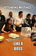 Image result for Manager Meeting Meme