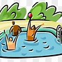 Image result for Swimming Pool Toys Clip Art
