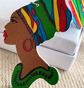 Image result for Africa Wooden Earrings