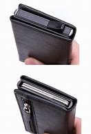 Image result for Metal Push-Up Card Wallet