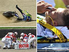 Image result for Valentino Rossi Crash