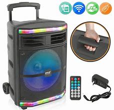 Image result for Big Wireless Bluetooth Party Speaker