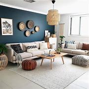 Image result for Blue Living Room