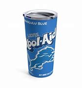 Image result for Detroit Lions Kool-Aid Cup