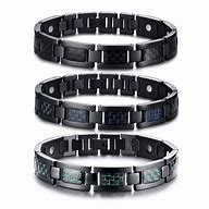 Image result for Titanium Magnetic Bracelets for Men
