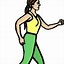 Image result for Woman Walking Clip Art