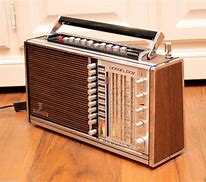 Image result for Retro Portable Radio