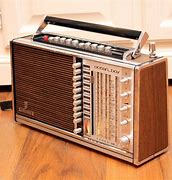 Image result for 70s Transistor Radio