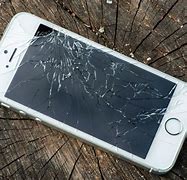 Image result for Broken iPhone 6 Silver