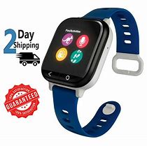 Image result for Verizon Watchband for Gizmowatch in Blue in Box