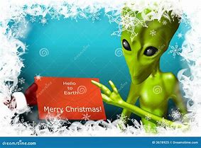 Image result for Merry Christmas Alien