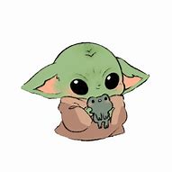 Image result for Adorable Yoda Cartoon