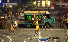 Image result for NBA Playgrounds Game