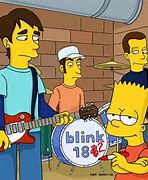 Image result for Blink 182 Simpsons