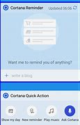 Image result for Cortana Widget