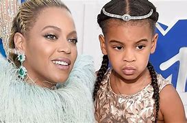 Image result for Beyonce Blue Ivy Looks Like