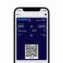 Image result for iPhone 7 Plus Size Apple Wallet Pass Screen Shot
