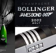 Image result for James Bond Champagne